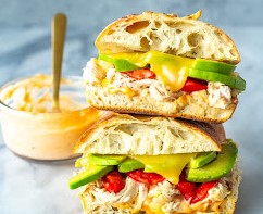 Panera Bread Chipotle Chicken Sandwich