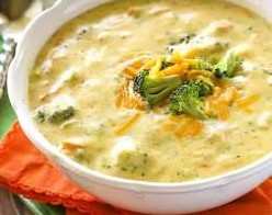Panera Bread's Broccoli Cheddar Soup
